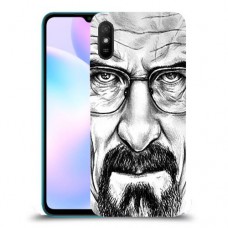 קפדני כיסוי מגן קשיח מעוצב ל Xiaomi Redmi 9A יחידה אחת סקרין מובייל