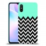 פסים במנטה כיסוי מגן קשיח מעוצב ל Xiaomi Redmi 9A יחידה אחת סקרין מובייל