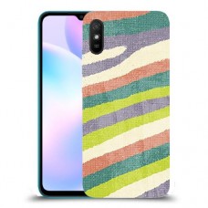מגבת חשיפה כיסוי מגן קשיח מעוצב ל Xiaomi Redmi 9A יחידה אחת סקרין מובייל