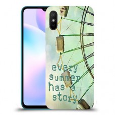 קיץ יש סיפור כיסוי מגן קשיח מעוצב ל Xiaomi Redmi 9A יחידה אחת סקרין מובייל