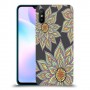 חמניות בשחור כיסוי מגן קשיח מעוצב ל Xiaomi Redmi 9A יחידה אחת סקרין מובייל