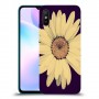 חמניות בשחור כיסוי מגן קשיח מעוצב ל Xiaomi Redmi 9A יחידה אחת סקרין מובייל