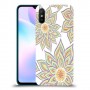 חמניות בלבן כיסוי מגן קשיח מעוצב ל Xiaomi Redmi 9A יחידה אחת סקרין מובייל