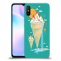 גלידה סאני כיסוי מגן קשיח מעוצב ל Xiaomi Redmi 9A יחידה אחת סקרין מובייל