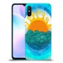 זריחה ליד הים כיסוי מגן קשיח מעוצב ל Xiaomi Redmi 9A יחידה אחת סקרין מובייל