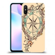 הדרך הימנית כיסוי מגן קשיח מעוצב ל Xiaomi Redmi 9A יחידה אחת סקרין מובייל