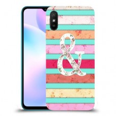 מגבת ו כיסוי מגן קשיח מעוצב ל Xiaomi Redmi 9A יחידה אחת סקרין מובייל