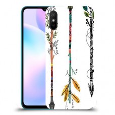 עץ החצים כיסוי מגן קשיח מעוצב ל Xiaomi Redmi 9A יחידה אחת סקרין מובייל