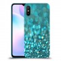 טורקיז יהלומים כיסוי מגן קשיח מעוצב ל Xiaomi Redmi 9A יחידה אחת סקרין מובייל