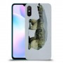 דוב לבן כיסוי מגן קשיח מעוצב ל Xiaomi Redmi 9A יחידה אחת סקרין מובייל
