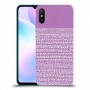 נקודות לבנות בסגול כיסוי מגן קשיח מעוצב ל Xiaomi Redmi 9A יחידה אחת סקרין מובייל