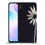 פרח לבן כיסוי מגן קשיח מעוצב ל Xiaomi Redmi 9A יחידה אחת סקרין מובייל