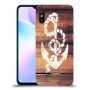 עוגן מעץ כיסוי מגן קשיח מעוצב ל Xiaomi Redmi 9A יחידה אחת סקרין מובייל