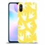 צהוב ציפור החיים כיסוי מגן קשיח מעוצב ל Xiaomi Redmi 9A יחידה אחת סקרין מובייל