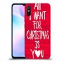 אתה עבור חג המולד כיסוי מגן קשיח מעוצב ל Xiaomi Redmi 9A יחידה אחת סקרין מובייל