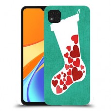 אהבה כיסוי מגן קשיח מעוצב ל Xiaomi Redmi 9C יחידה אחת סקרין מובייל
