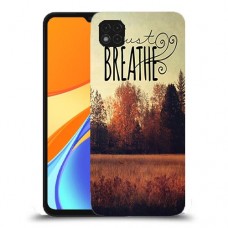 תאווה לנשום כיסוי מגן קשיח מעוצב ל Xiaomi Redmi 9C יחידה אחת סקרין מובייל