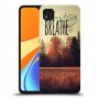 תאווה לנשום כיסוי מגן קשיח מעוצב ל Xiaomi Redmi 9C יחידה אחת סקרין מובייל