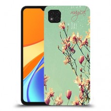 יום קסום כיסוי מגן קשיח מעוצב ל Xiaomi Redmi 9C יחידה אחת סקרין מובייל