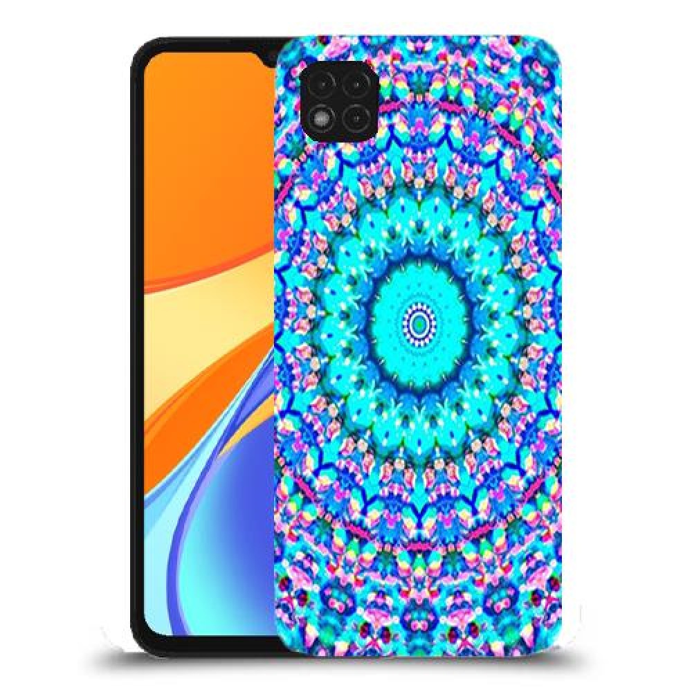 מנדלה בצבע כיסוי מגן קשיח מעוצב ל Xiaomi Redmi 9C יחידה אחת סקרין מובייל