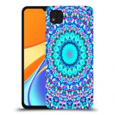 מנדלה בצבע כיסוי מגן קשיח מעוצב ל Xiaomi Redmi 9C יחידה אחת סקרין מובייל
