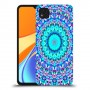 מנדלה בצבע כיסוי מגן קשיח מעוצב ל Xiaomi Redmi 9C יחידה אחת סקרין מובייל