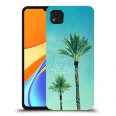 פגוש אותי בגן עדן כיסוי מגן קשיח מעוצב ל Xiaomi Redmi 9C יחידה אחת סקרין מובייל