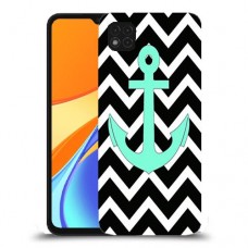 עוגן מנטה כיסוי מגן קשיח מעוצב ל Xiaomi Redmi 9C יחידה אחת סקרין מובייל