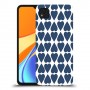 לבבות פסיפס כיסוי מגן קשיח מעוצב ל Xiaomi Redmi 9C יחידה אחת סקרין מובייל
