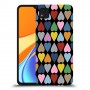 פסיפס קשת לבבות כיסוי מגן קשיח מעוצב ל Xiaomi Redmi 9C יחידה אחת סקרין מובייל