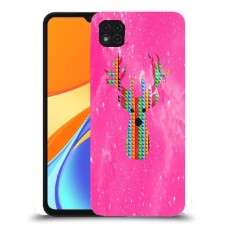 מוזה כיסוי מגן קשיח מעוצב ל Xiaomi Redmi 9C יחידה אחת סקרין מובייל