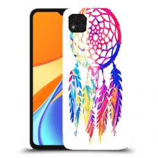 ניאון חלום התופס כיסוי מגן קשיח מעוצב ל Xiaomi Redmi 9C יחידה אחת סקרין מובייל