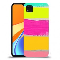 ניאון קשת כיסוי מגן קשיח מעוצב ל Xiaomi Redmi 9C יחידה אחת סקרין מובייל