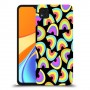 ניאון קשתות כיסוי מגן קשיח מעוצב ל Xiaomi Redmi 9C יחידה אחת סקרין מובייל
