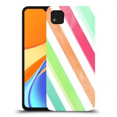 ניאון ספל כיסוי מגן קשיח מעוצב ל Xiaomi Redmi 9C יחידה אחת סקרין מובייל