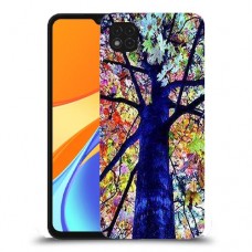 עץ ניאון כיסוי מגן קשיח מעוצב ל Xiaomi Redmi 9C יחידה אחת סקרין מובייל