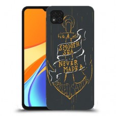 אין ים חלק כיסוי מגן קשיח מעוצב ל Xiaomi Redmi 9C יחידה אחת סקרין מובייל