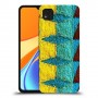 הפשטה צבועה כיסוי מגן קשיח מעוצב ל Xiaomi Redmi 9C יחידה אחת סקרין מובייל