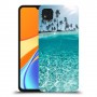 חופשה גן עדן כיסוי מגן קשיח מעוצב ל Xiaomi Redmi 9C יחידה אחת סקרין מובייל
