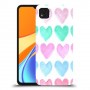 לבבות פסטל כיסוי מגן קשיח מעוצב ל Xiaomi Redmi 9C יחידה אחת סקרין מובייל
