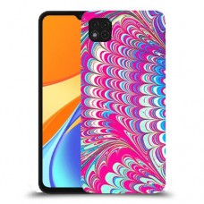 טווס סיפור כיסוי מגן קשיח מעוצב ל Xiaomi Redmi 9C יחידה אחת סקרין מובייל