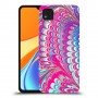 טווס סיפור כיסוי מגן קשיח מעוצב ל Xiaomi Redmi 9C יחידה אחת סקרין מובייל