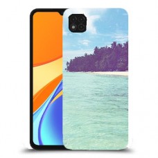 חופשה מושלמת כיסוי מגן קשיח מעוצב ל Xiaomi Redmi 9C יחידה אחת סקרין מובייל