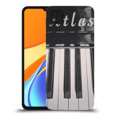 פסנתר Soul כיסוי מגן קשיח מעוצב ל Xiaomi Redmi 9C יחידה אחת סקרין מובייל