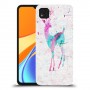 ורוד אייל כיסוי מגן קשיח מעוצב ל Xiaomi Redmi 9C יחידה אחת סקרין מובייל