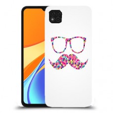 איש פיקסל כיסוי מגן קשיח מעוצב ל Xiaomi Redmi 9C יחידה אחת סקרין מובייל