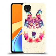 פיקסל וולף כיסוי מגן קשיח מעוצב ל Xiaomi Redmi 9C יחידה אחת סקרין מובייל