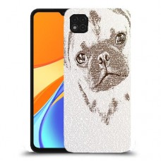 דיוקן סולד כיסוי מגן קשיח מעוצב ל Xiaomi Redmi 9C יחידה אחת סקרין מובייל