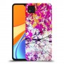 סתיו סגול כיסוי מגן קשיח מעוצב ל Xiaomi Redmi 9C יחידה אחת סקרין מובייל