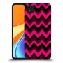 קווי סגול כיסוי מגן קשיח מעוצב ל Xiaomi Redmi 9C יחידה אחת סקרין מובייל